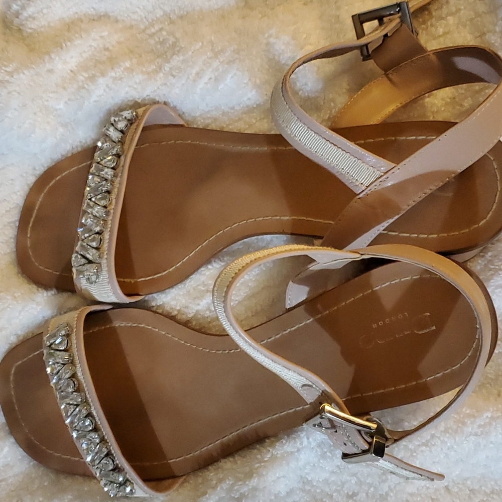 Dune sandals size 37